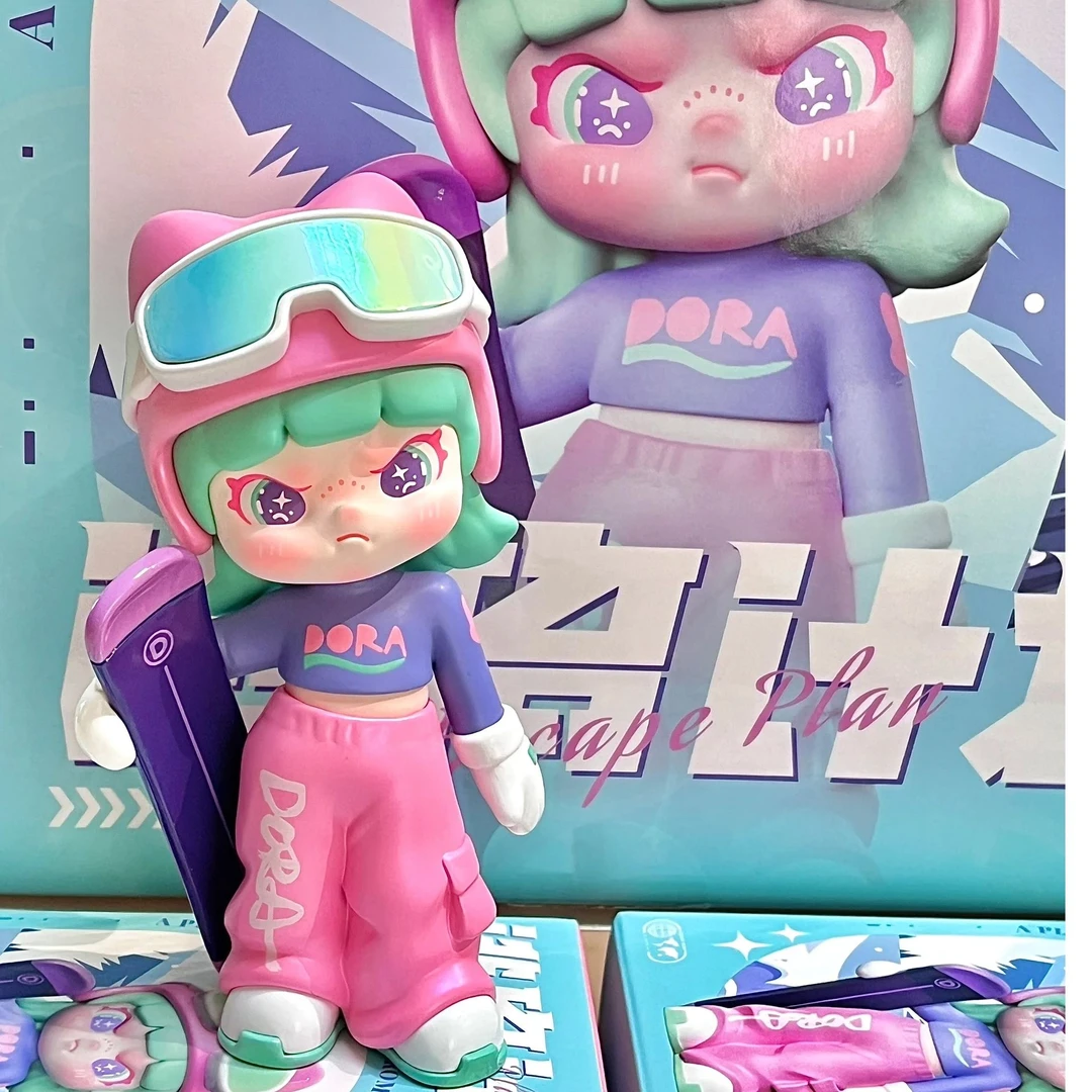 （68个号）歌曲+萌粒对号入座系列潮玩盲盒手办