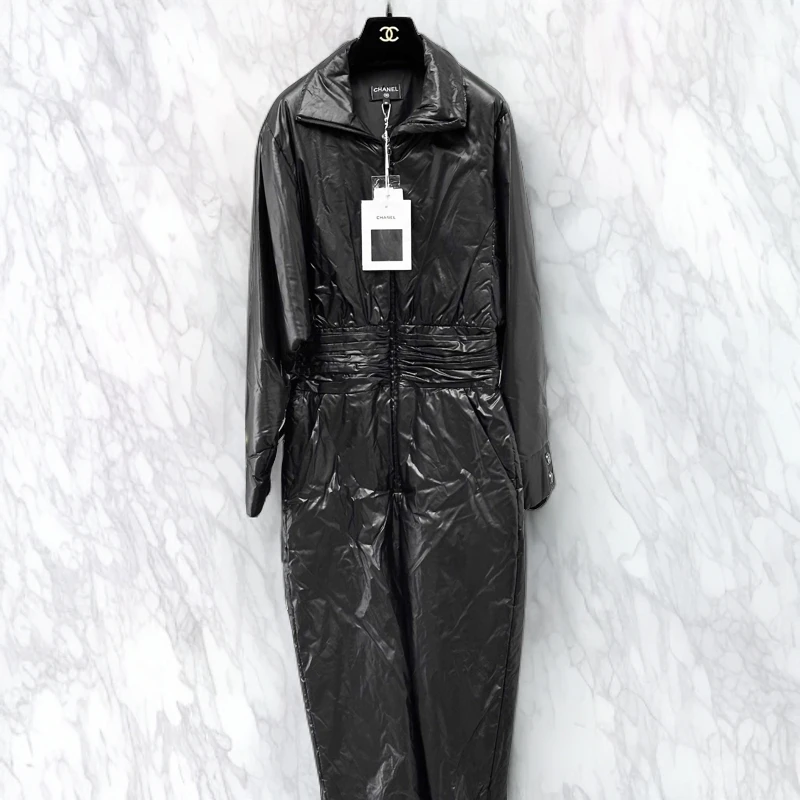 99新 Chanel/香奈儿 36码 黑色 连体滑雪服