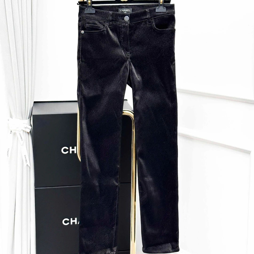 99新 Chanel/香奈儿 36码 黑色 长裤