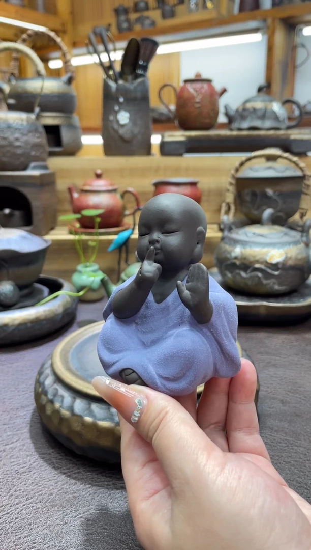 【闪购商品】瓷片瓷野粗陶茶具茶具