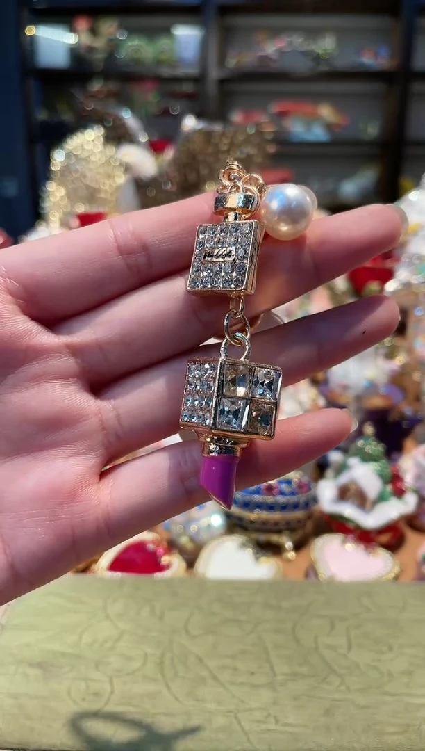 【闪购商品】精致珐琅彩首饰盒