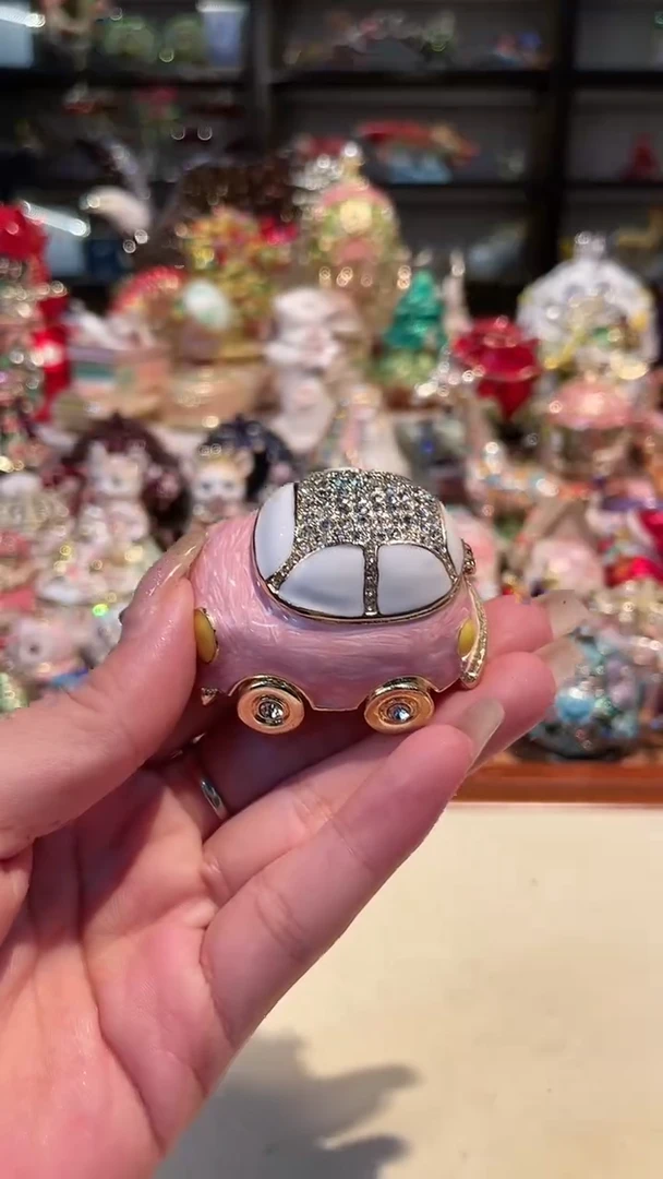 【闪购商品】珐琅彩首饰盒精致