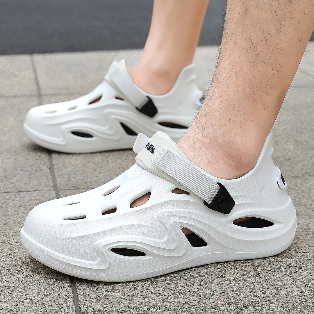 简约凉鞋男式夏天舒适轻盈2024新款爆款户外运动防滑不臭不响凉拖