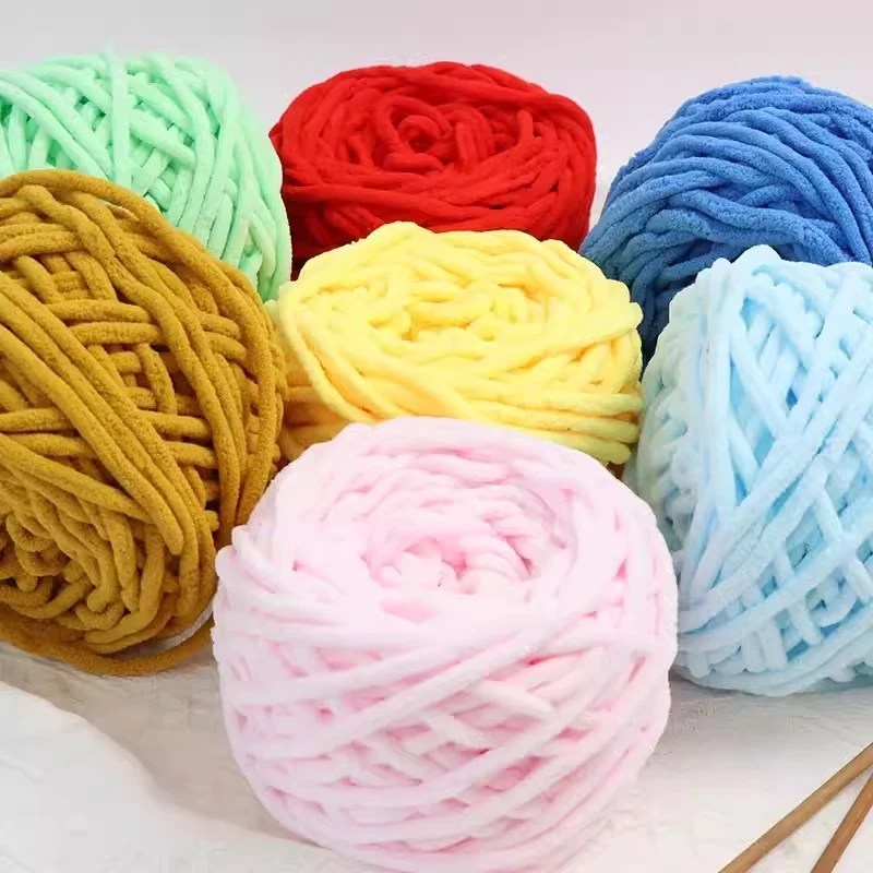 【款】手工编织毛线棉线喷毛猫尾巴宝宝线羊绒diy玩偶材料钩织羊毛