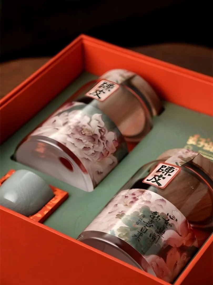 2018年东甲原枝老树大红冬后完整皮50g250g500g