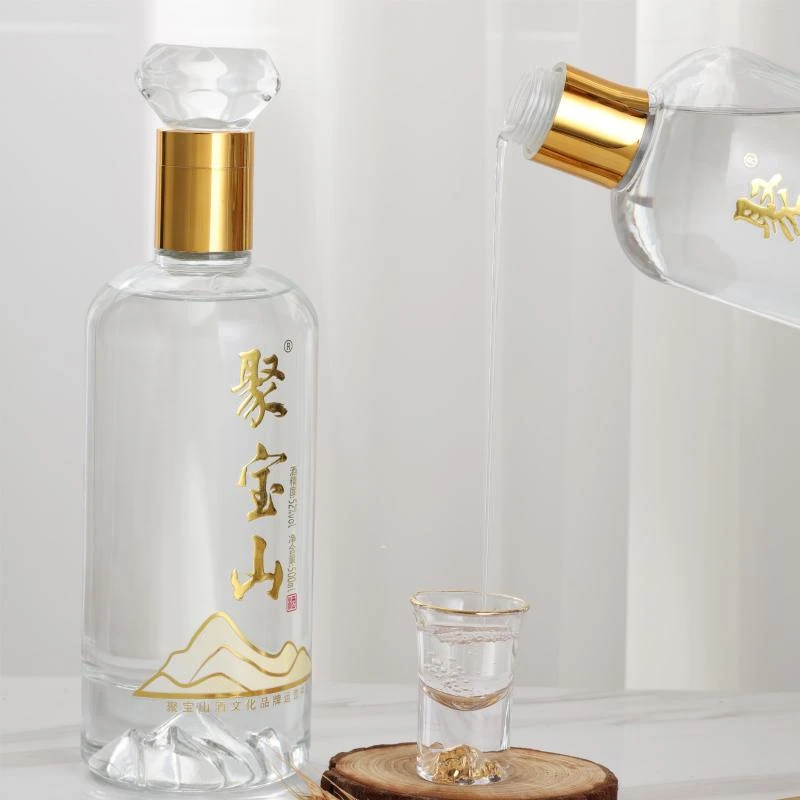 聚宝山金山 52度500ML纯粮酿造白酒纯粮食白酒52度500