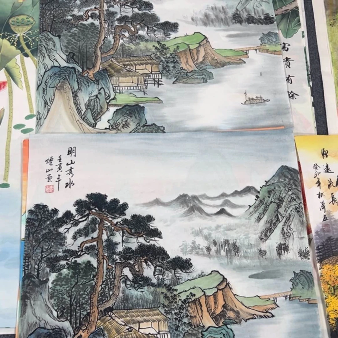 【闪购商品】绘画《****韩四尺70.70