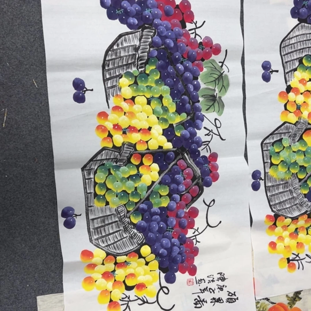 【闪购商品】绘画z****3横幅三尺100.50