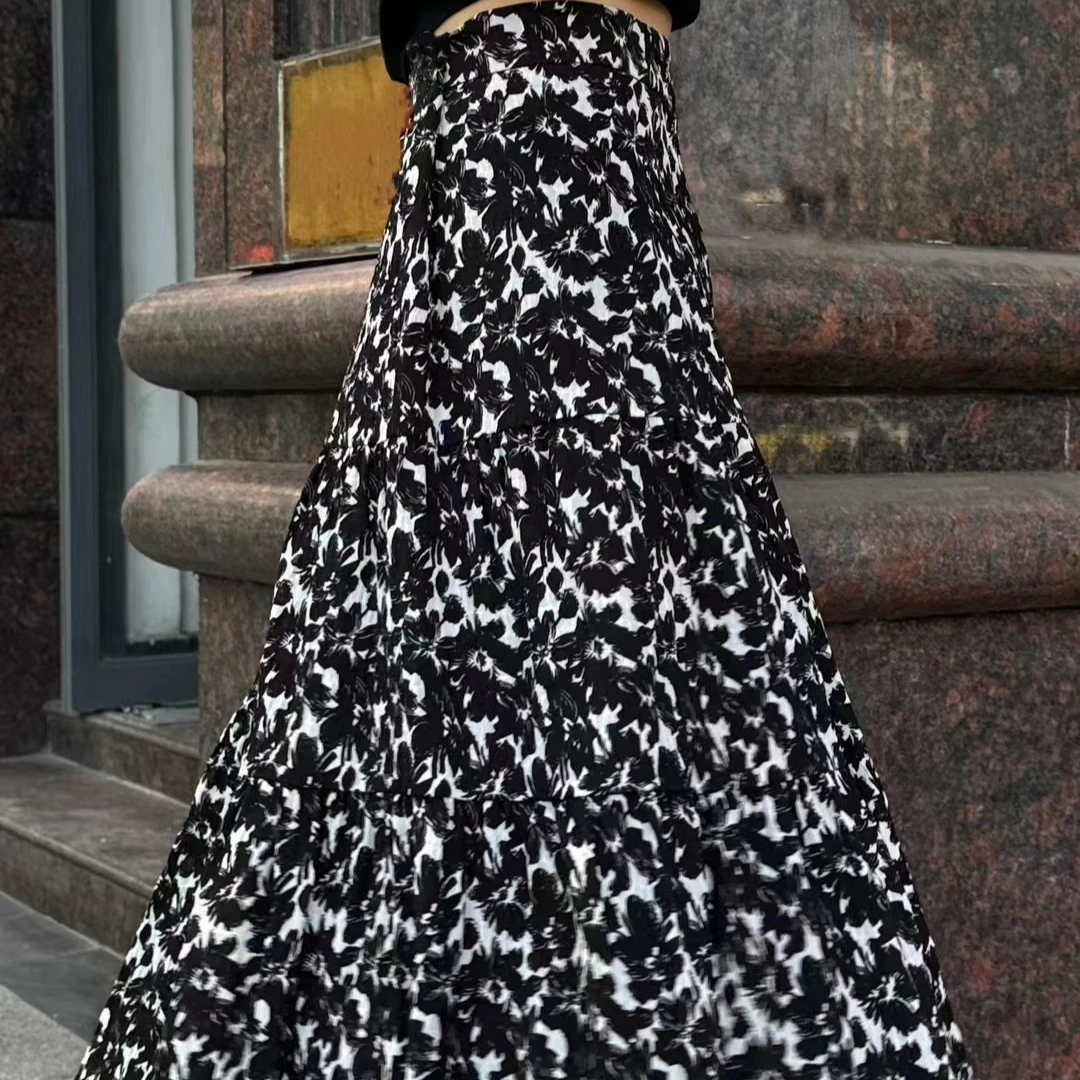 易缔媤碎花裙D23123A5011