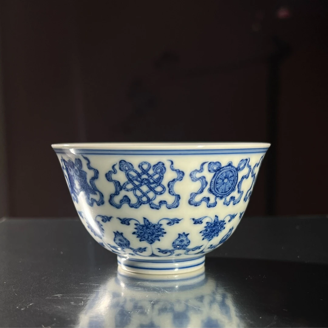 刘建锋窑莲拖八宝主人杯