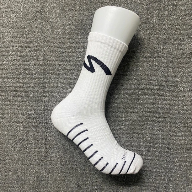 篮球袜精英袜毛巾底北卡蓝大标加厚防滑透气吸汗训练训练高帮球员