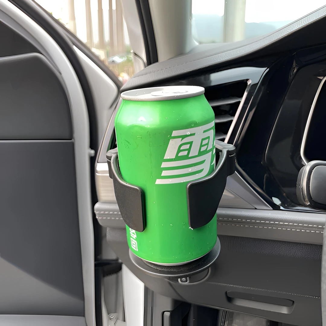 车载水杯架多功能饮料托出风口水杯架固定储物架内饰用品