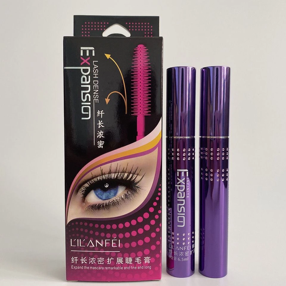 丽兰妃卓越纤长扩展睫毛膏持久防水不晕染纤长浓密卷翘不掉色正品
