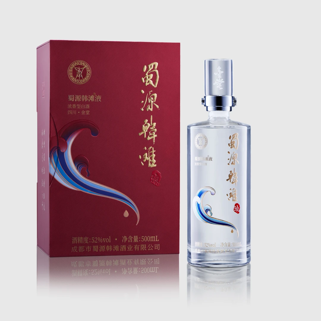 蜀源韩滩经典（52°）浓香型白酒52度500