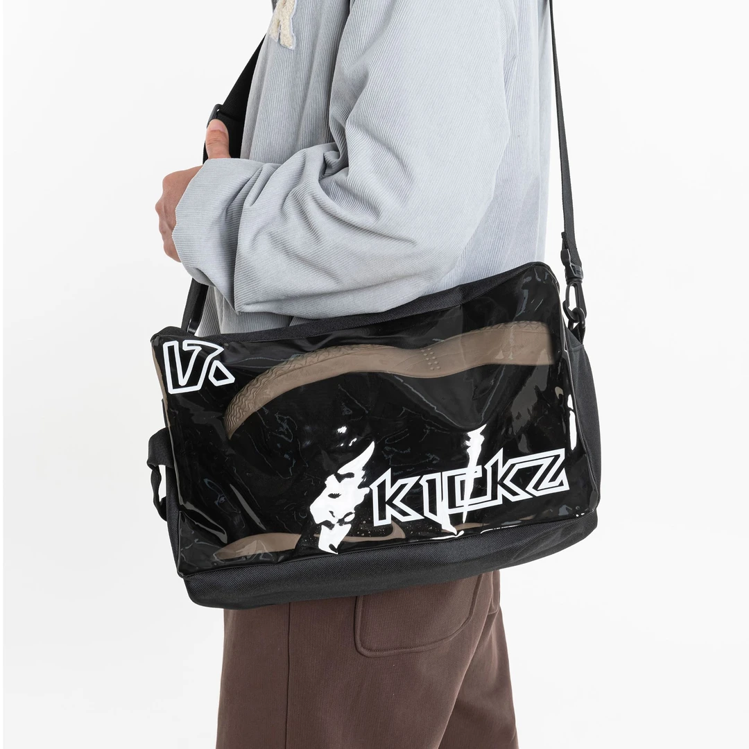 KICKZ 鞋包斜挎手提干湿分离球鞋收纳足球鞋篮球鞋运动旅行多功能