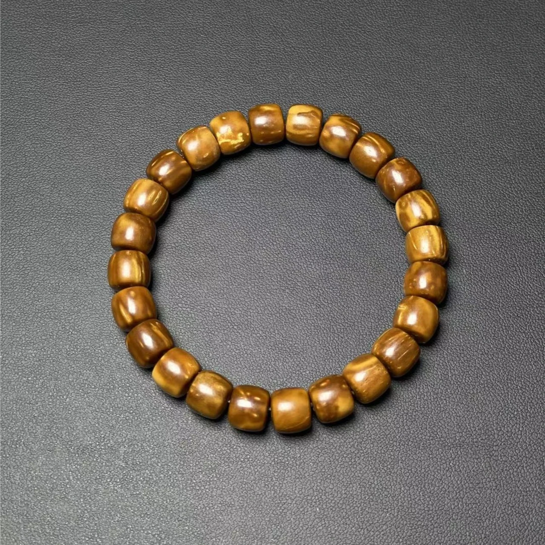 天然库克菩提手串男士手把件野生菩提子车内档把盘玩男女士