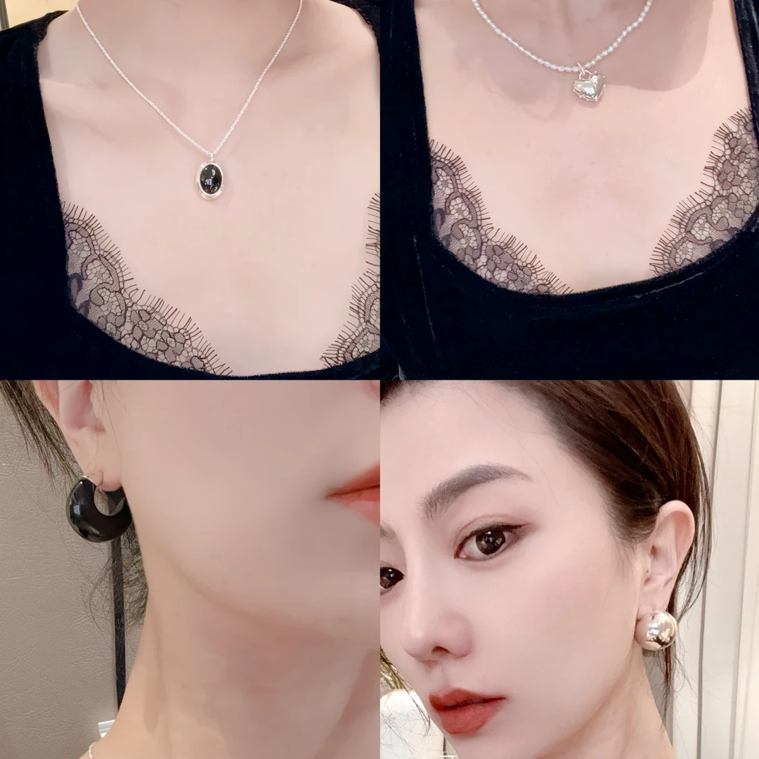 链子925银 LAU+【九二五】925 银饰系列 原创你设计师 定制款 小众