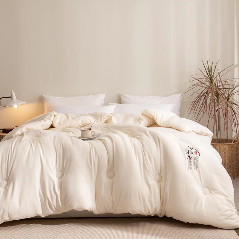 【A+母婴级】原棉大豆纤维被芯冬被春秋被加厚被芯四季被单人大豆被