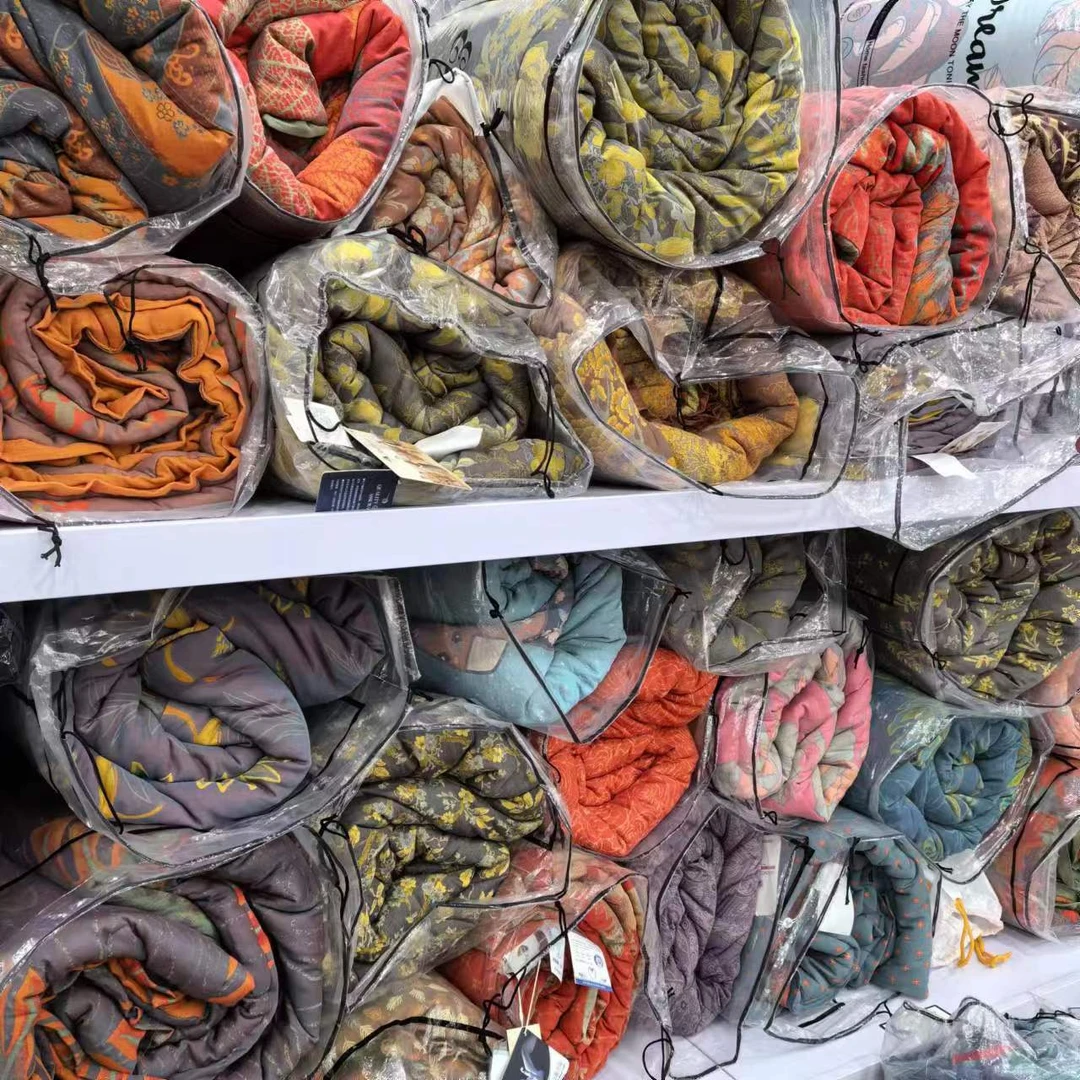 ZISHEN/子申 不挑花色--150*200双层纱布纯棉被子