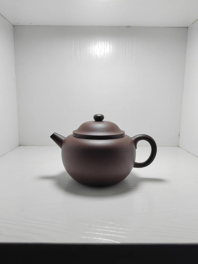 紫砂壶原矿底槽清全手工民国风一粒珠