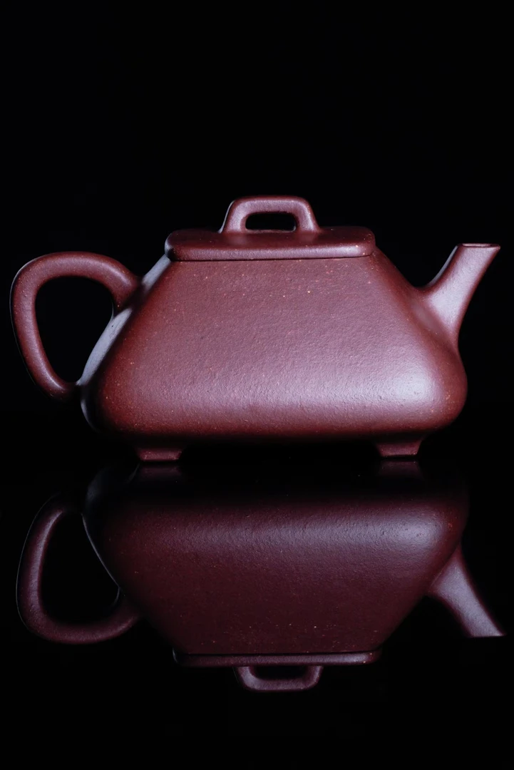 紫砂壶，威瓢作者李威