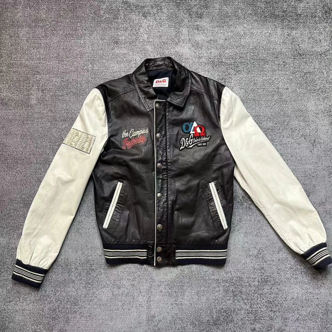 99新/DG/皮衣棒球服/尺码52