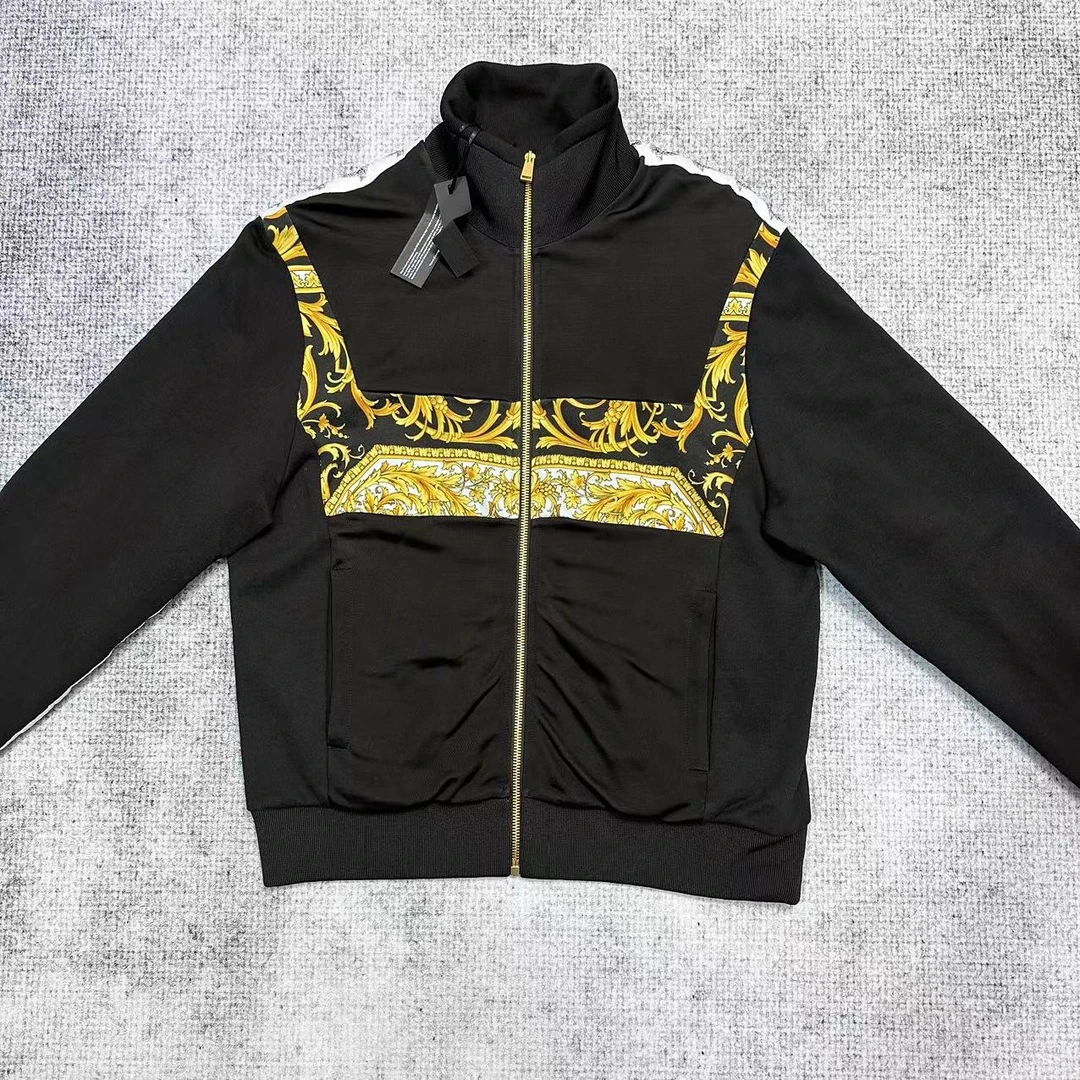 VERSACE/范思哲串标logo外套/L码/非专柜原吊/99新