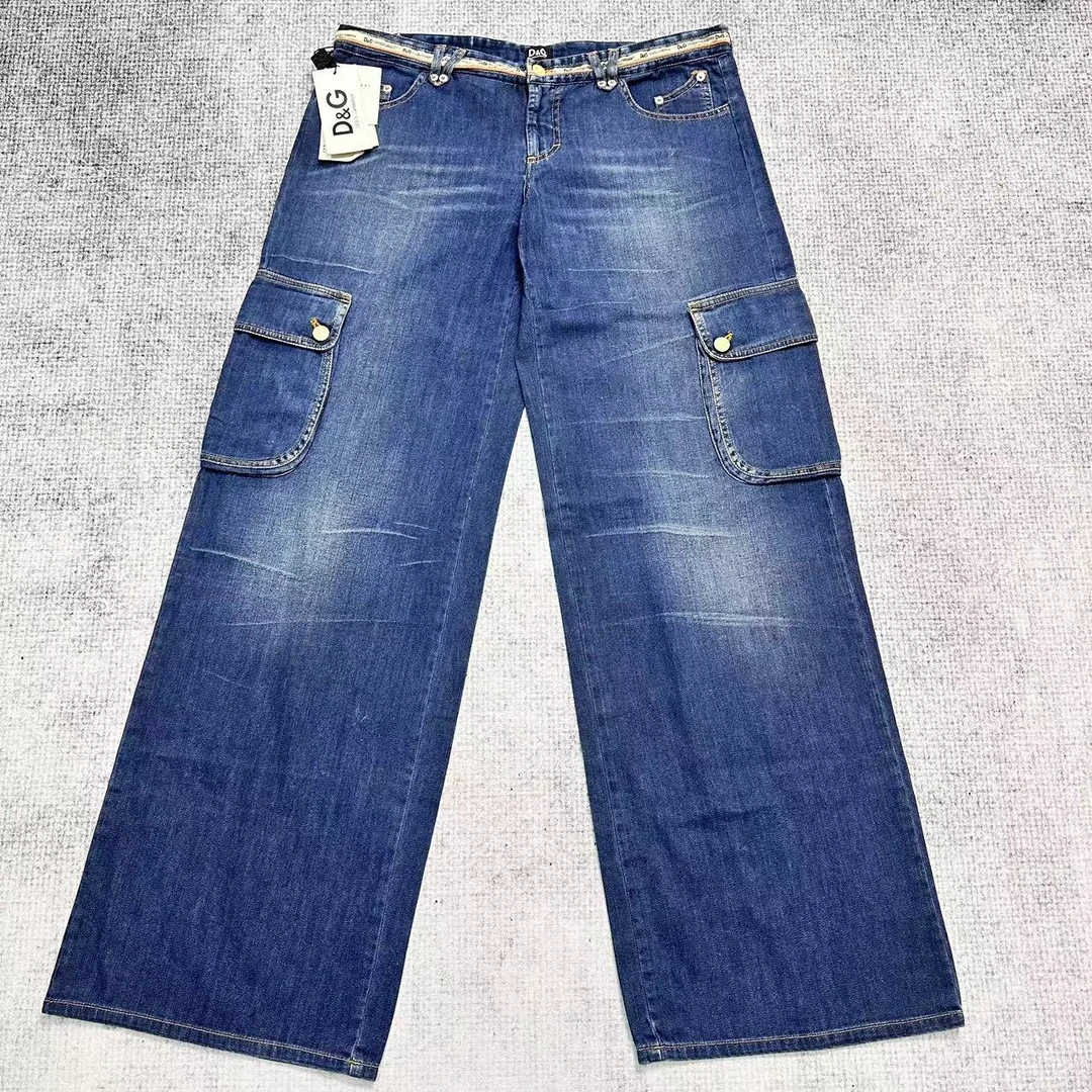 DG/工装牛仔裤/34码