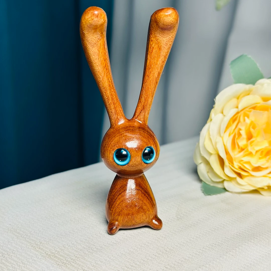 巴花 蓝眼兔子 美鼻器鼻刮