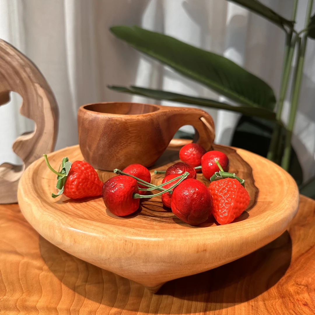 香樟木悠闲时光小茶几茶台