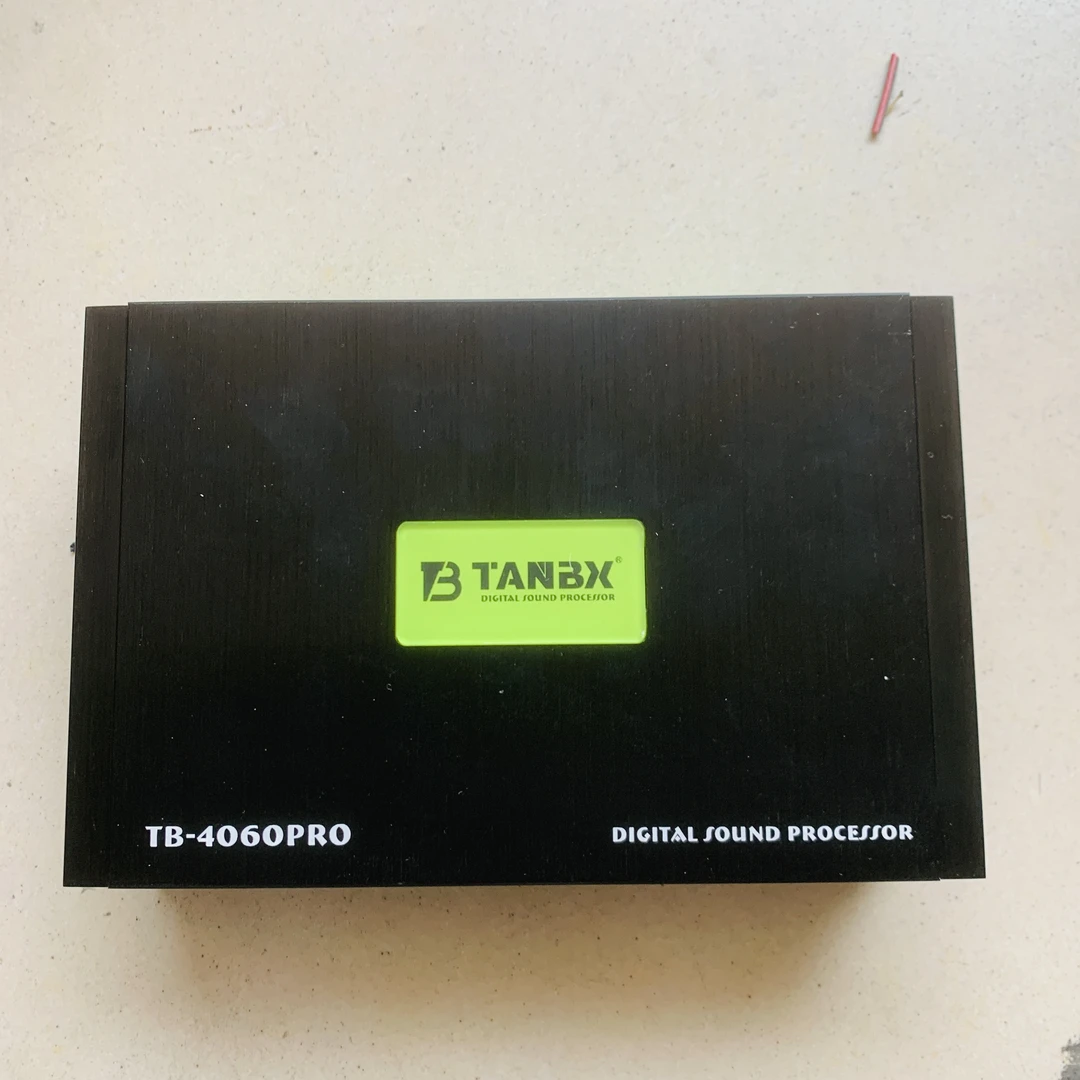 天宝DSP功放调音4进6出调节音质汽车音响音频处理器车载音响安装