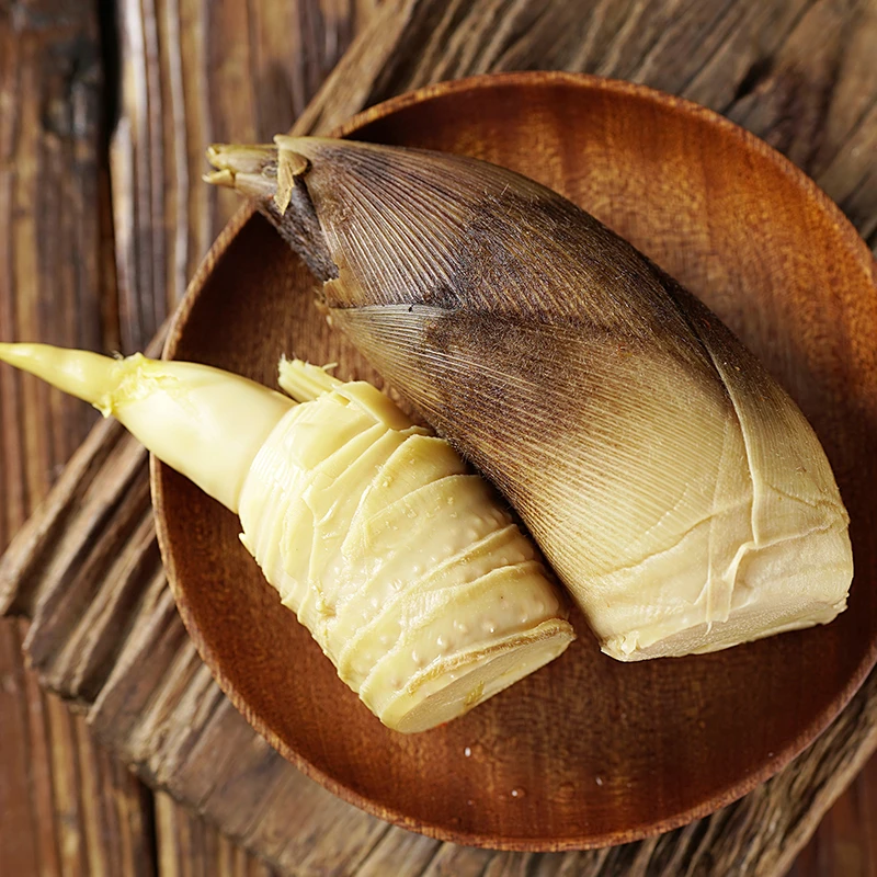 龙游现挖竹笋微辣 手剥黄金笋 开袋即食 手撕爽口零食代餐500g