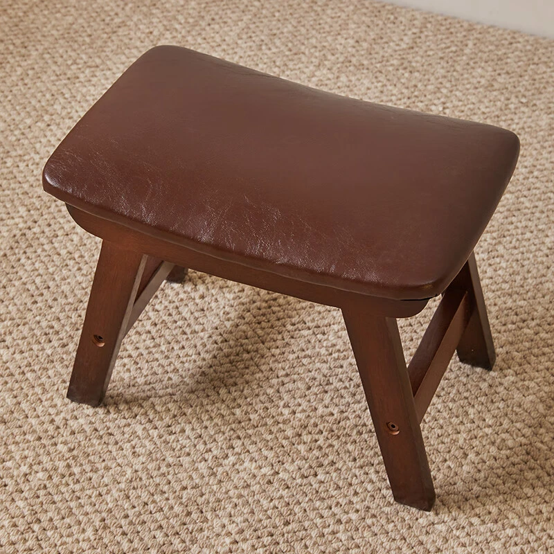 实木凳子创意矮凳餐凳坐凳换鞋凳布艺沙发凳茶几板凳