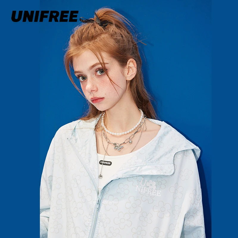 UNIFREE街头潮酷链配饰夏季撞色挂脖时尚百搭设计感项链挂饰吊带