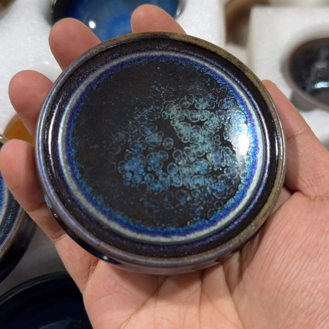 【闪购商品】玻璃茶盏行***子