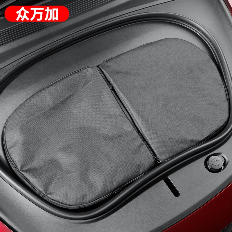 众万加特斯拉焕新版Model 3前后备箱储物收纳包露营包防水野餐包