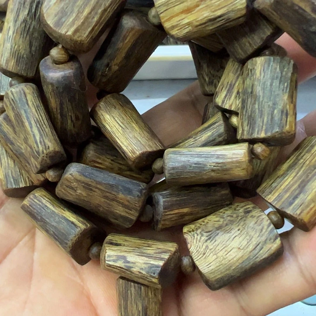 【闪购商品】沉香手串牛*哒张勺子手串51克多样性发货