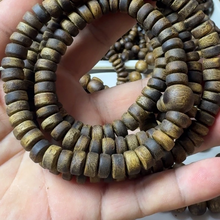 沉香手串어****!油叶子手串30克
