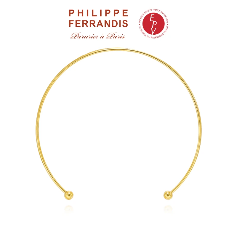 AZLOOK 项圈【法国进口】PHILIPPE FERRANDIS山茶花百搭项圈