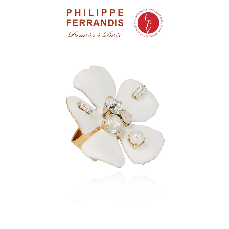 AZLOOK戒指【法国进口】PHILIPPE FERRANDIS 繁樱绮梦戒指