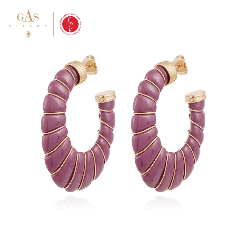 AZLOOK【法国进口】GAS BIJOUX珈思艺术家系列耳环百搭摩登时尚耳环