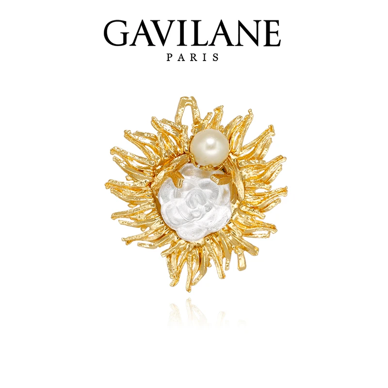 AZLOOK 铜合金胸针 AZLOOK胸针 【法国进口】GAVILANE