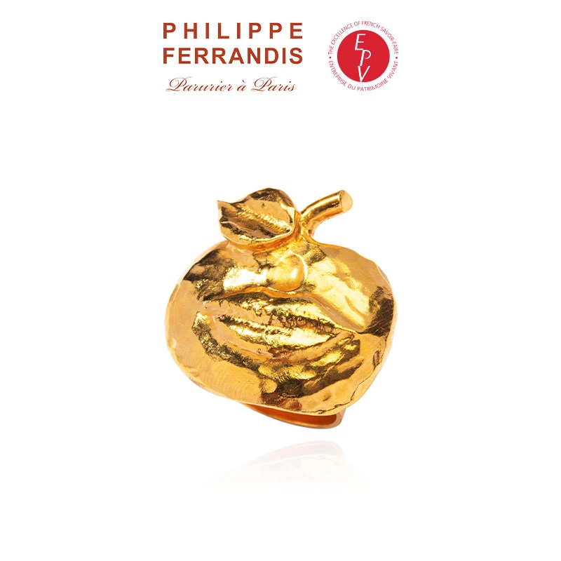 AZLOOK戒指【法国进口】PHILIPPE FERRANDIS 挚爱之吻-戒指