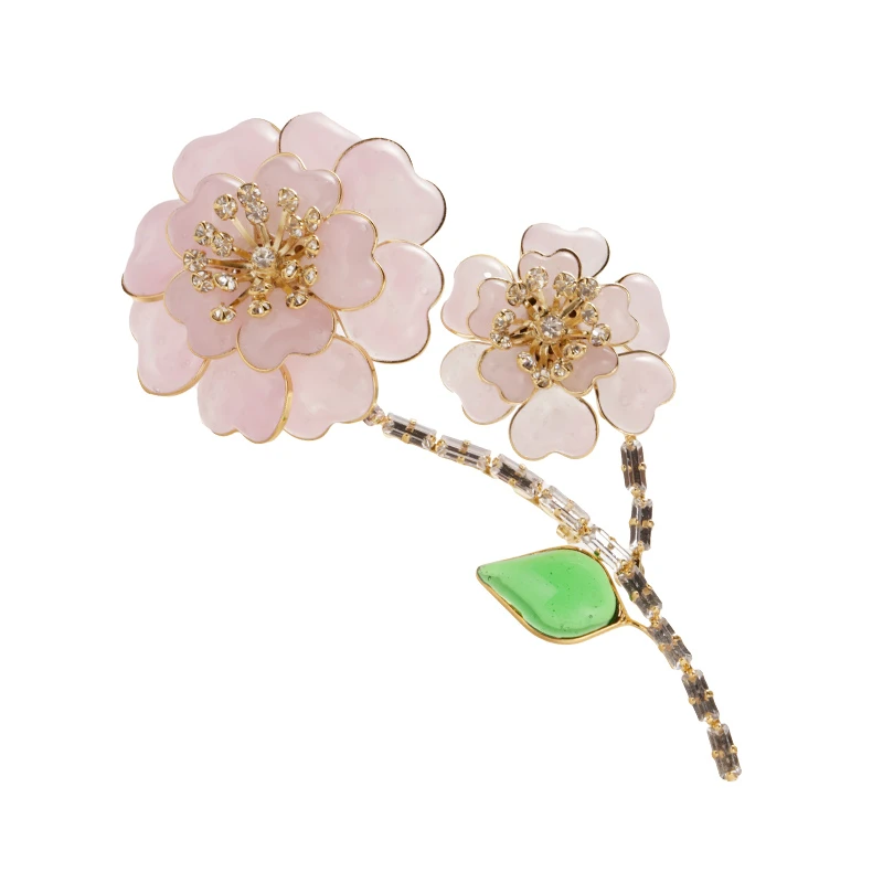 AZLOOK 胸针 【法国进口】AUGUSTINE  PARIS百年古法琉璃胸针