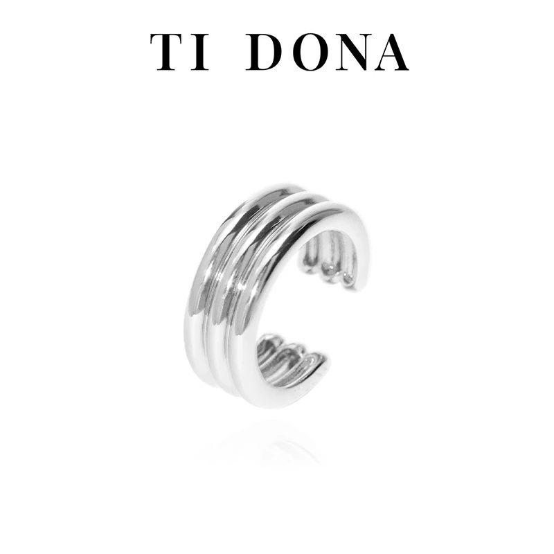 AZLOOK 戒指【中国设计师品牌】TI DONA Tre戒指
