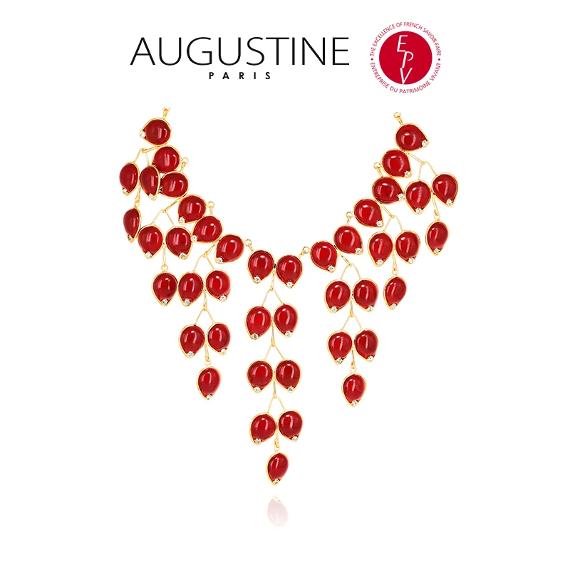 AZLOOK 项链【法国进口】AUGUSTINE 百年古法琉璃项圈项链