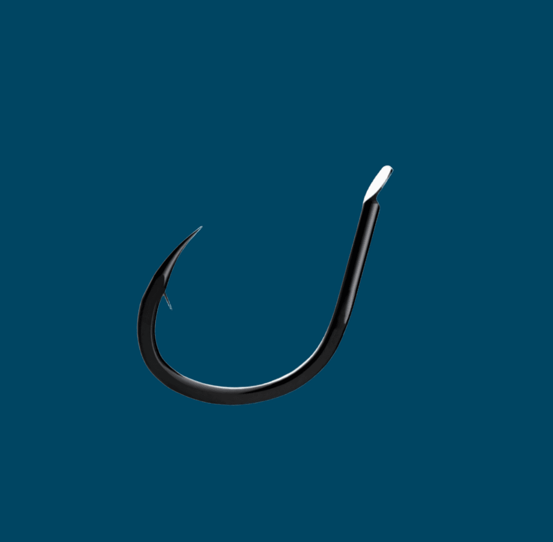 2022最新款无聊溪痕定制盘车溪流冲钓钩钩筏钩有捯刺垂钓清波鱼钩