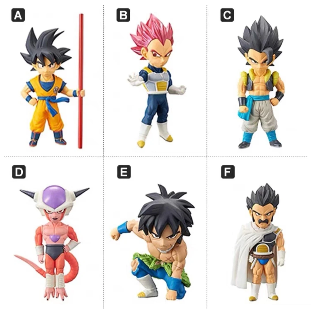 全新正版未拆龙珠WCF剧场版弗利萨棒子悟空