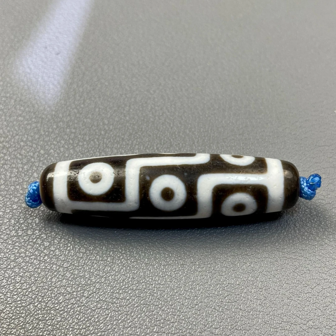 上乘极黑白全手工台珠，炸~