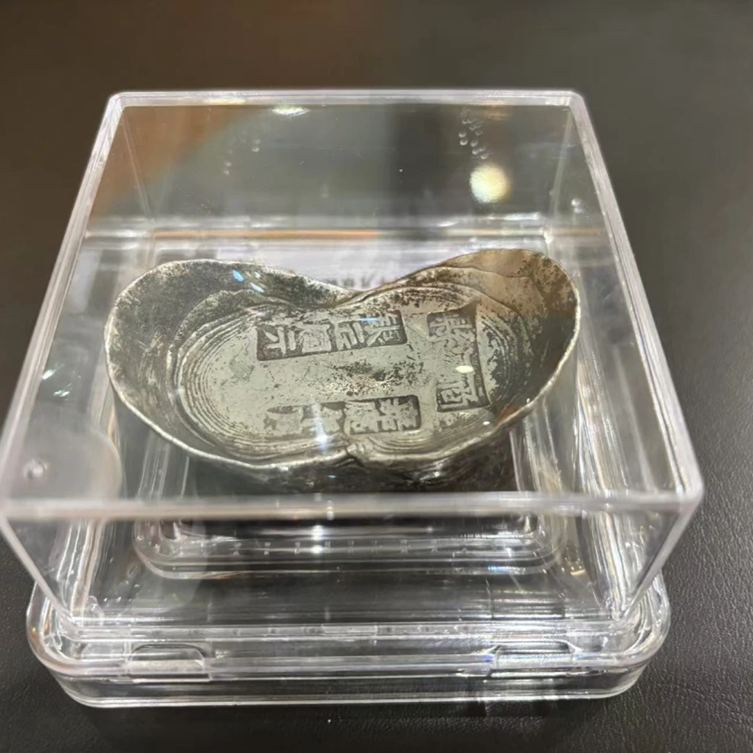 中式 嘉庆 顺治 雍正 年月锭子摆件随机发